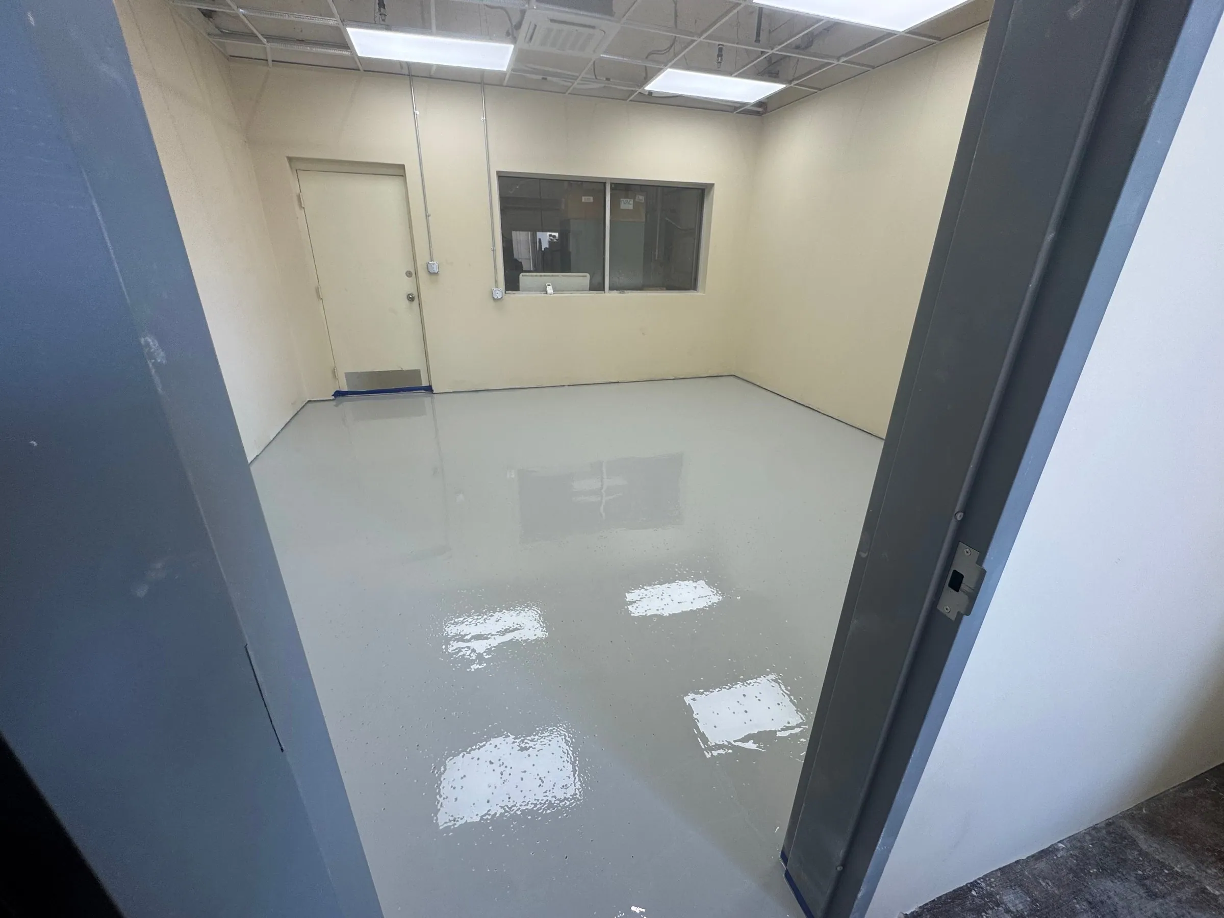 Polyaspartic Floor Coatings