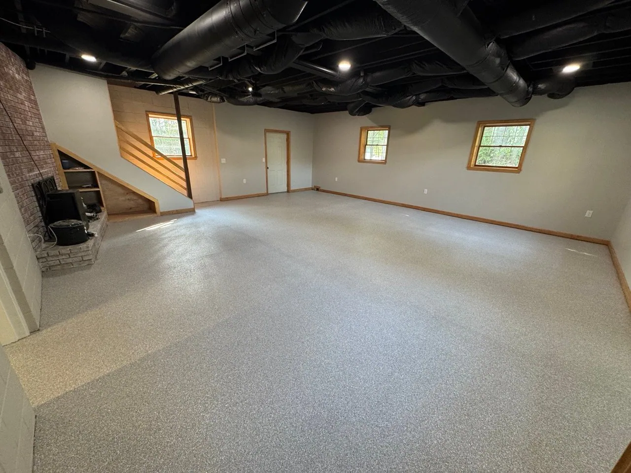Polyaspartic Floor Coatings