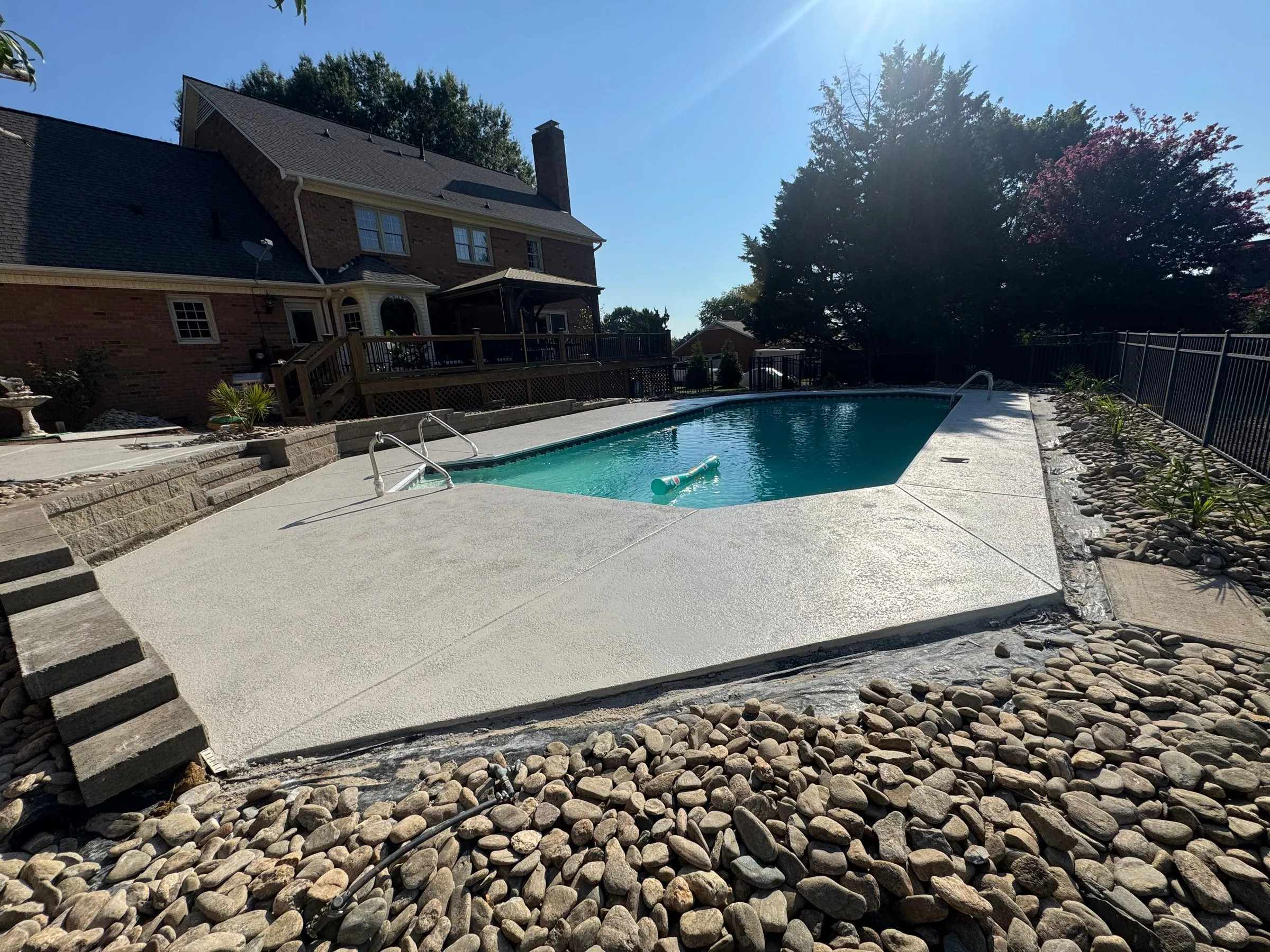 Mooresville Patio and Pool Deck
