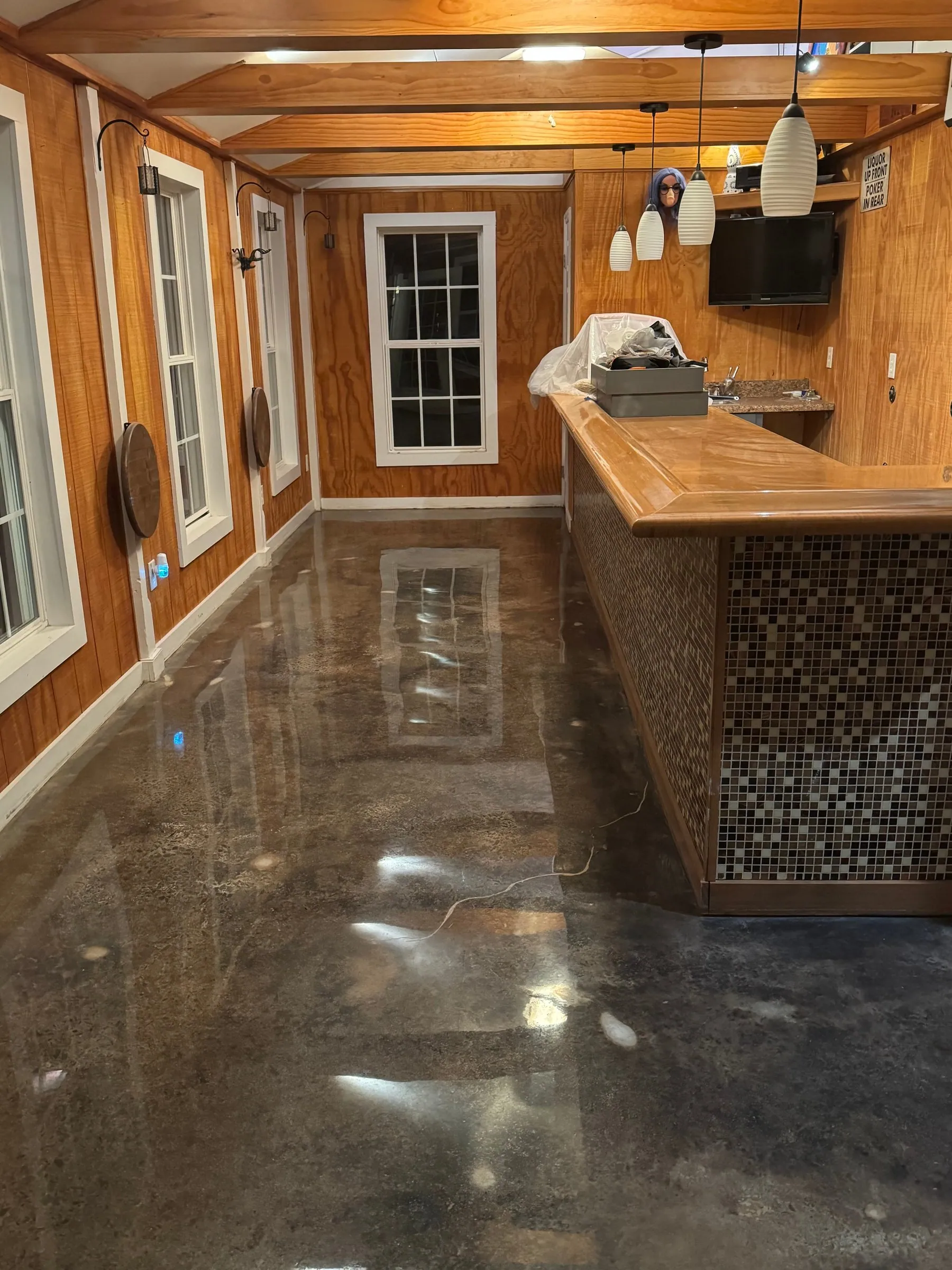 Polished Concrete