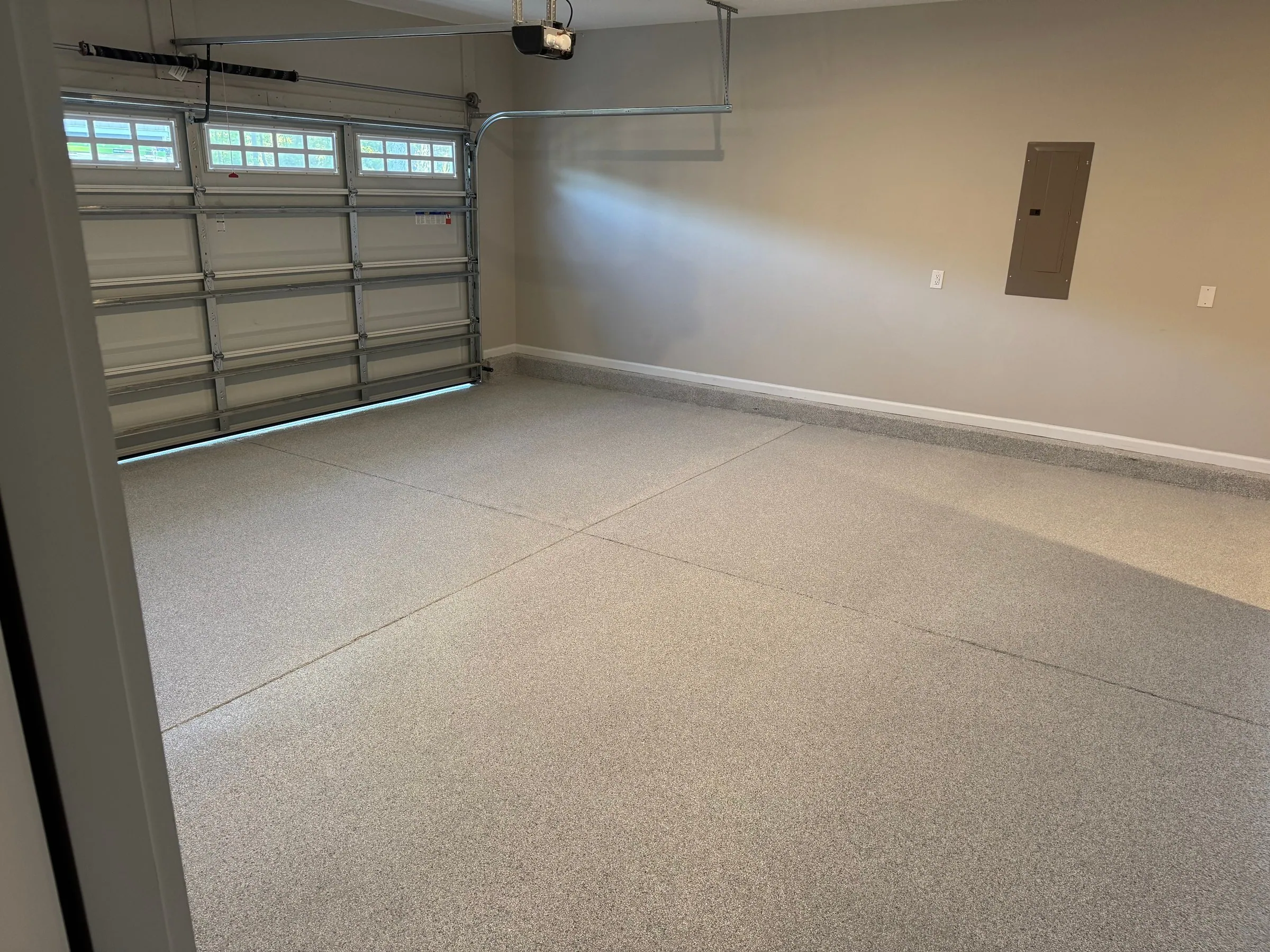 What Our Garage Coatings Include