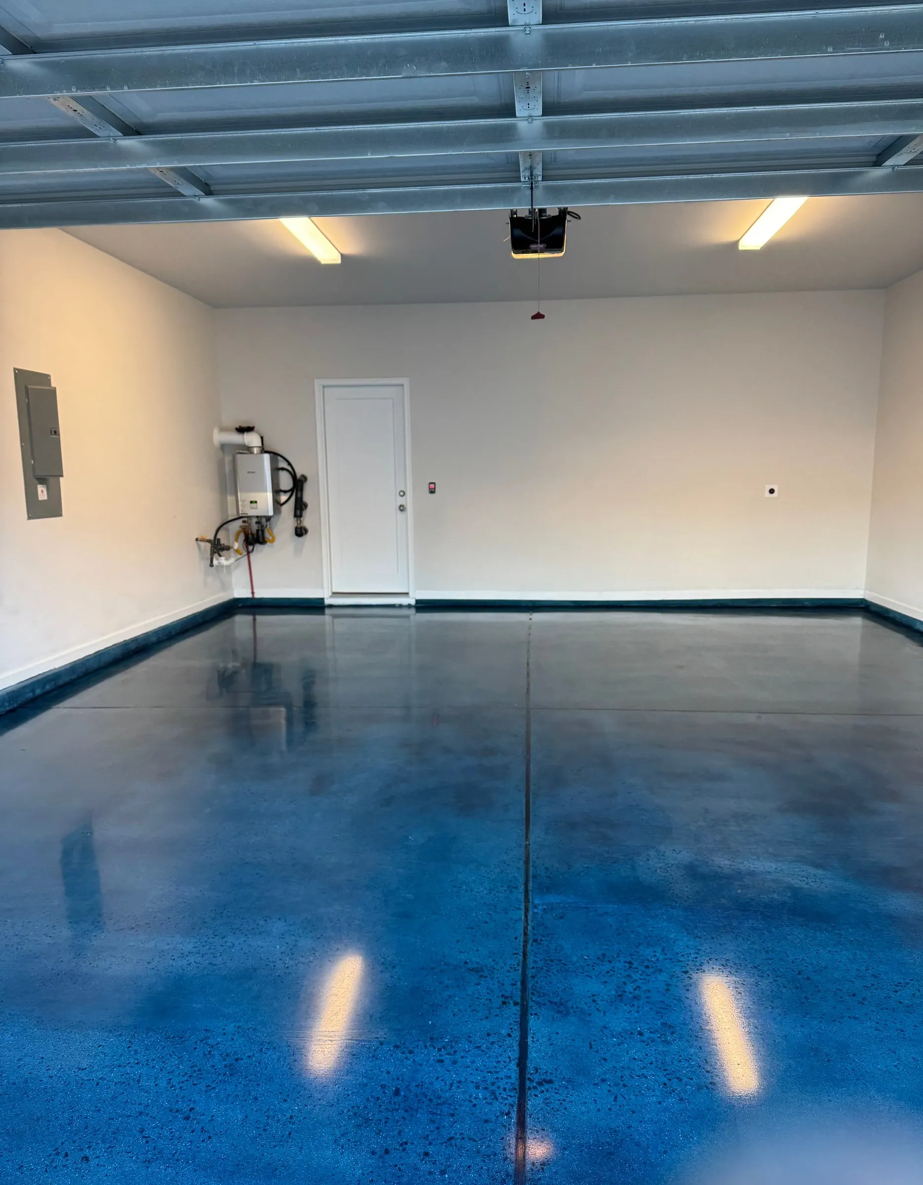 Huntersville Garage Floor Coating