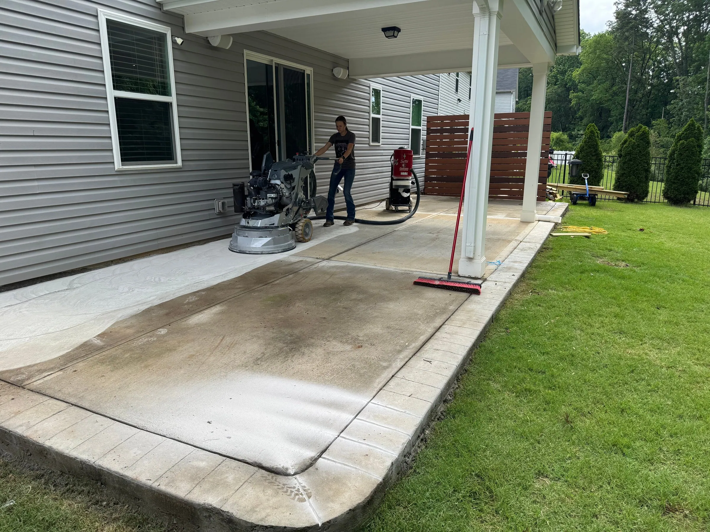 What Our Patio Coatings Deliver